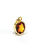 Pendentif Pendentif en or jaune et citrine 58 Facettes