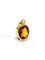 Pendentif Pendentif en or jaune et citrine 58 Facettes