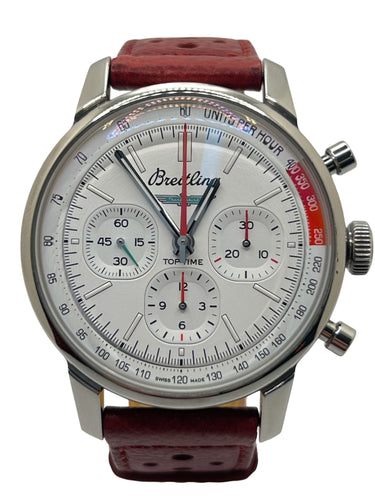 Montre Breitling Top Time B01 Ford Thunderbird 58 Facettes