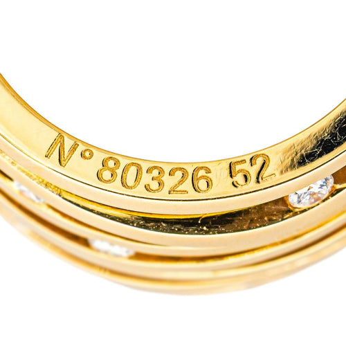 Bague 51 Omega Bague Ladymatic Or jaune Diamant 58 Facettes 4624174CN