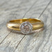 Bague 51 Solitaire 2 ors diamant 58 Facettes 25