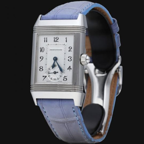 Montre Montre Jaeger LeCoultre Reverso Duetto 58 Facettes MT42466