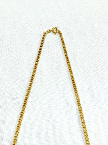 Collier Chaine En Or Mailles Gourmette 58 Facettes