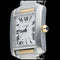 Montre Cartier Montre Tank Francaise Moyen Or Acier 58 Facettes MT36303