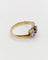 Bague 50.5 Bague or jaune, diamants taille rose (circa 1900) 58 Facettes A06375