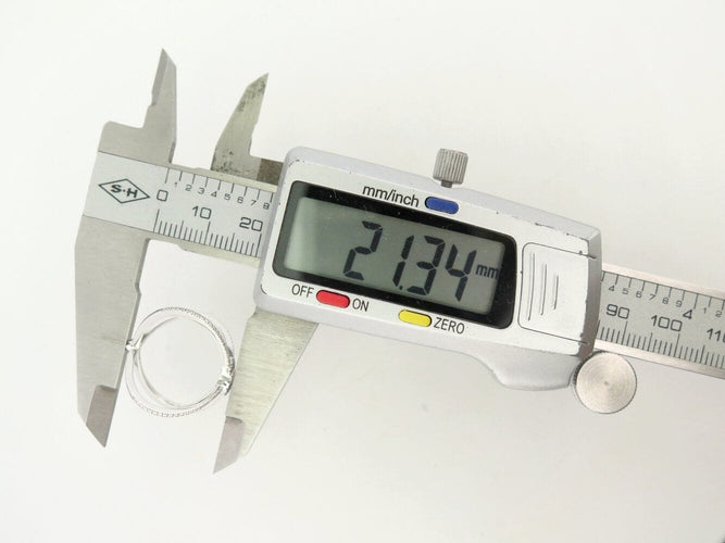 Bague 51 bague GUCCI gg running 7mm en or blanc 18k 108 diamants t51 58 Facettes 271885