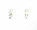 Boucles d'oreilles Boucles d'oreilles créoles serties de diamants de 0,15 ct 58 Facettes 9771