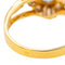 Bague 52 Bague Pompadour Or jaune Saphir, Diamant 58 Facettes 3636131CN