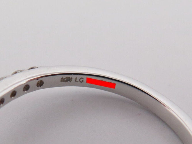 Bague 52 bague diamant solitaire 3.25 ct 52 en or blanc 18k certificat 58 Facettes 266703