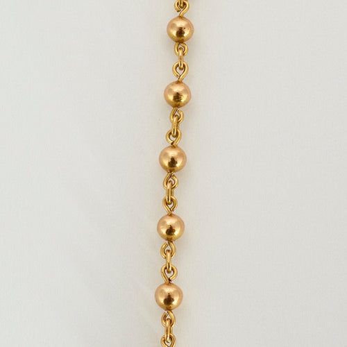 Collier Collier or jaune maille marseillaise 58 Facettes LP507