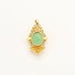 Pendentif Pendentif or jaune jade 58 Facettes LP937