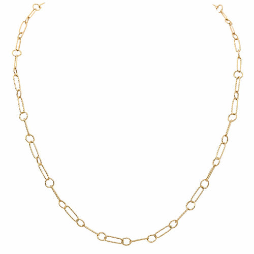 Collier Collier Sautoir Or jaune 58 Facettes 3982036RV