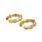 Boutons de manchette Boutons De Manchettes Or jaune Bambou - Tiffany&Co 58 Facettes 250439R