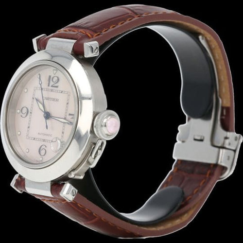 Montre Cartier Montre Pasha C 35Mm Automatique 58 Facettes MT44408