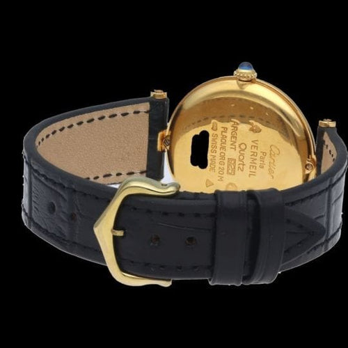 Cartier Ceas Must De Cartier Vermeil 