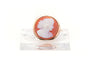 Broche Broche Napoléon III en or jaune sertie d'un camée en agate 58 Facettes B681