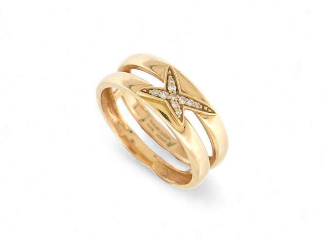 Bague 53 bague MAUBOUSSIN etoilement divine ri0985ygdi t53 en or jaune 18k diamant 58 Facettes 270846
