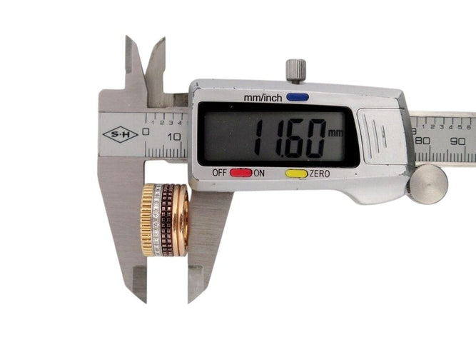 Bague 50 bague BOUCHERON quatre classique large jrg00623 t50 or 18k 0.51ct 58 Facettes 268176