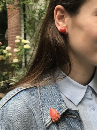 Broche L'élégance redéfinie : une broche Art déco belge inspirée du japonisme 58 Facettes 10015-4334