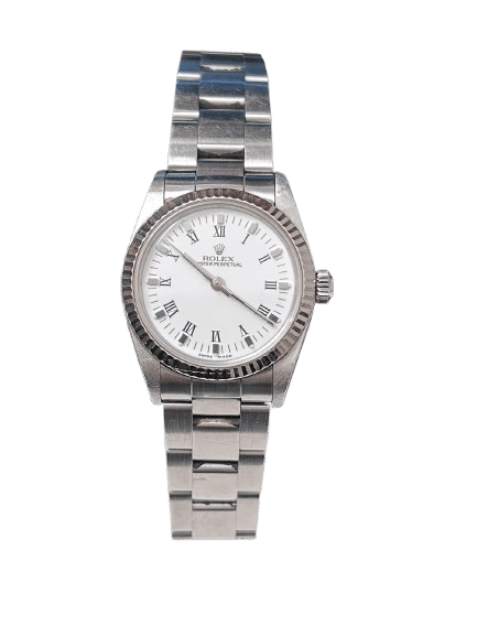 Montre ROLEX - Montre Oyster Perpetual modèle 77014 58 Facettes 247785