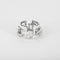 51 MELLERIO - Graphic - Bague or blanc et diamants 58 Facettes J1WG334-0D51