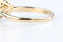 Bague 48 Bague toi et moi diamant et saphir en or jaune 18k env. 0,50 ct 58 Facettes TMSADOC580-107