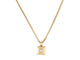 Collier collier pendentif CHOPARD happy  icons or jaune 18k diamant 0.05ct 58 Facettes 267593
