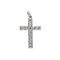 Pendentif Pendentif Croix - Or & Diamants 58 Facettes 250148R