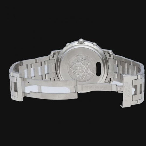 Montre Hermes Montre Clipper Chronograph 58 Facettes MT44640