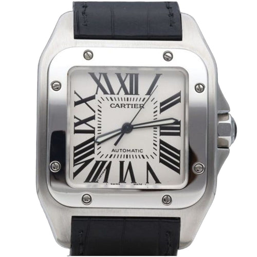 Montre Cartier Montre Santos 100 Xl 58 Facettes MT41283
