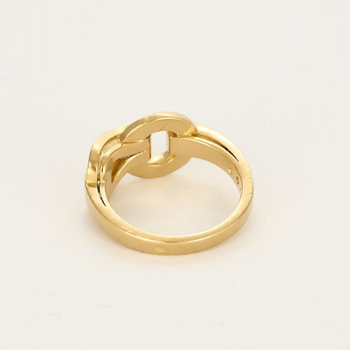Bague 52 Cartier - AGRAFE - Bague en or jaune 58 Facettes B250525