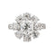 Bague 60 Bague Marguerite Platine Diamant 58 Facettes 3841379RV