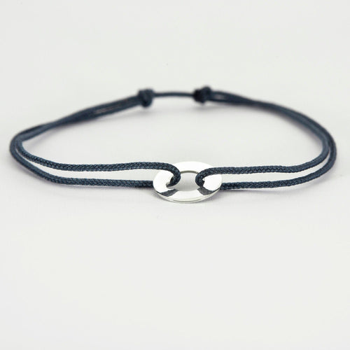 Bracelet DIHN VAN - Bracelet Cible petit modèle en or blanc 58 Facettes