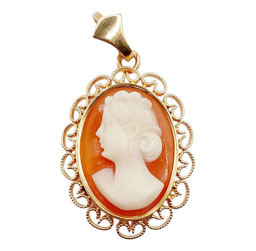 Pendentif Pendentif vintage en or jaune 58 Facettes A05450