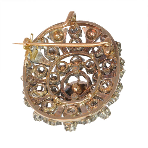 Pendentif Un héritage resplendissant : un pendentif en diamant victorien 58 Facettes 23304-0153