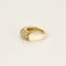 Bague 43 VAN CLEEF & ARPELS - Bague philippines or jaune corail blanc et diamants 58 Facettes