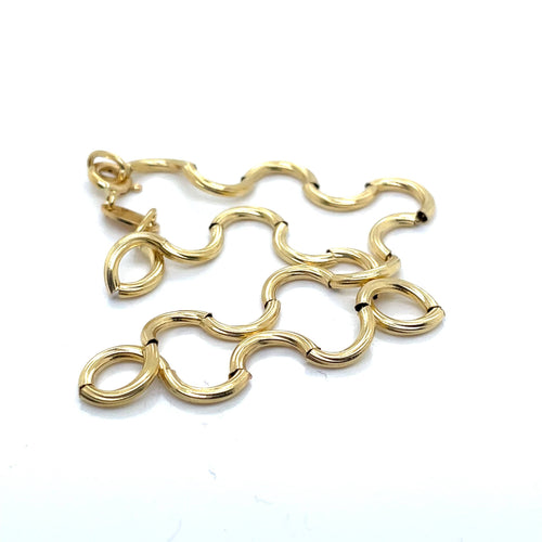 Bracelet Bracelet Or Jaune 58 Facettes