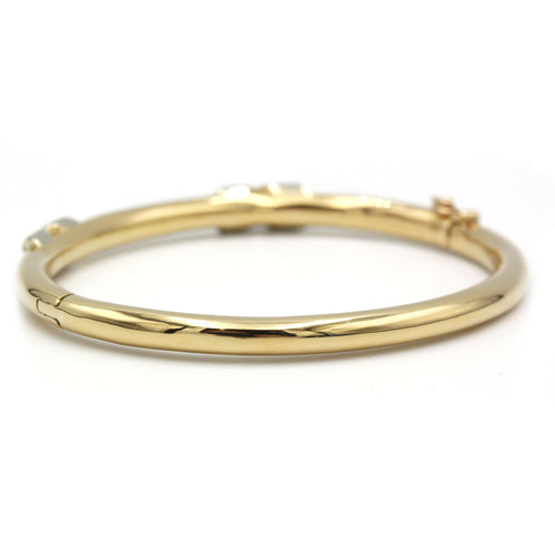 Bracelet Bracelet - Or jaune et diamants 58 Facettes 1053