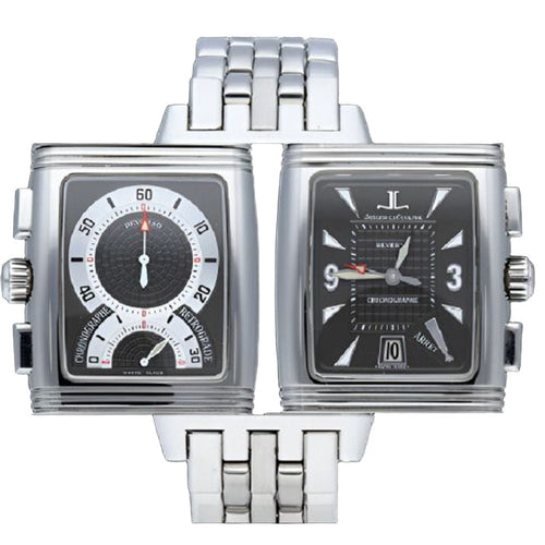 Montre Jaeger Lecoultre Montre Reverso Gran Sport Chronograph 58 Facettes MT42509