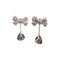 Boucles d'oreilles Boucles d'oreilles Pomellato, "Forever", or naturel, diamants, quartz fumé. 58 Facettes 35001