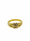 Bague 53 Bague or jaune et diamant 58 Facettes