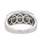 Bague 53 Bague Or blanc Diamant 58 Facettes 3858359RV