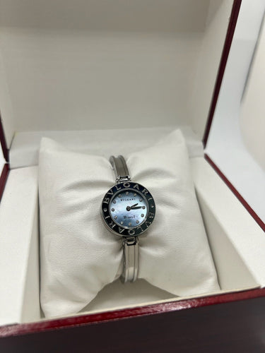 Montre Bulgari - B.Zero1 Diamants et Nacre 58 Facettes