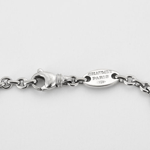 Collier Chaumet - Chaîne en or blanc 58 Facettes LOR3640