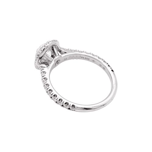 Bague 52 Bague Cartier "Destinée" en  platine, diamant 1.06 carat. 58 Facettes 34431