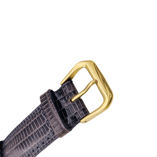 Ceas Omega „Seamaster De Ville”, aur roz, piele.