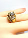 Bague 50.5 Bague en or jaune, diamant, vers 1940/1960 58 Facettes AB466