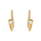 Boucles d'oreilles Boucles d'oreilles Créoles Or jaune Diamant 58 Facettes 4036397CN