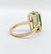 Bague 58.5 Bague cocktail or jaune, tourmaline 5,70 carats (circa 1950) 58 Facettes A05097