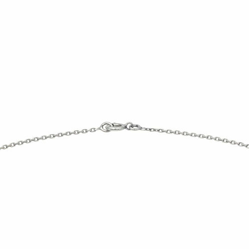 Collier Collier  Or blanc Diamant 58 Facettes 4199346CN